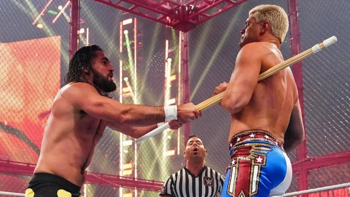 Cody Rhodes WWE SmackDown