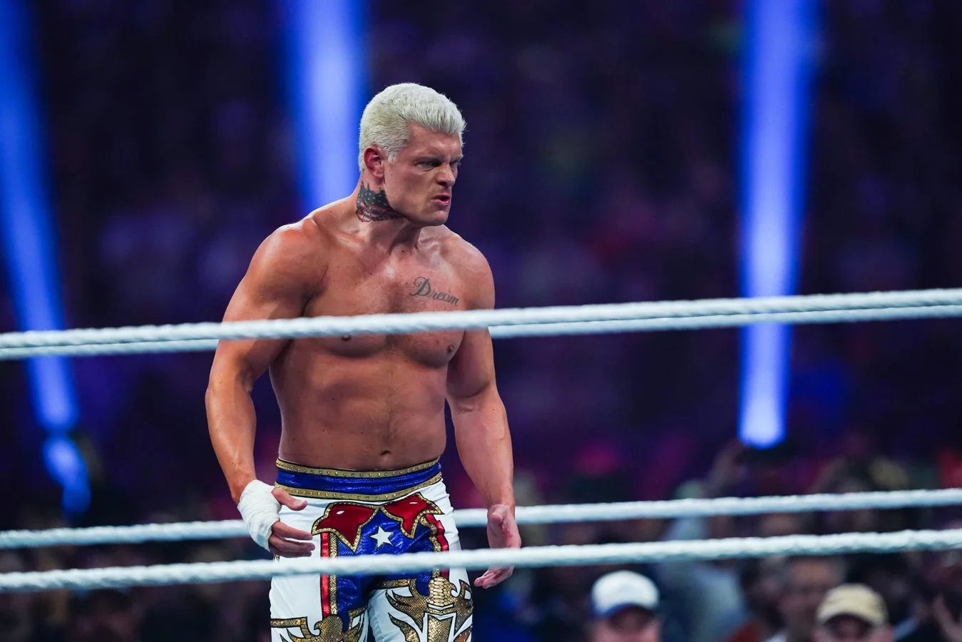 Cody Rhodes WWE title loss