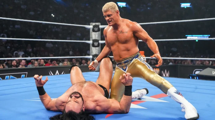 Cody Rhodes SmackDown return