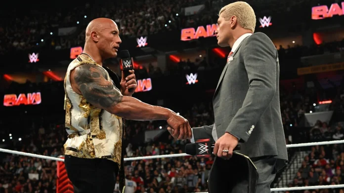 Cody Rhodes WWE reaction