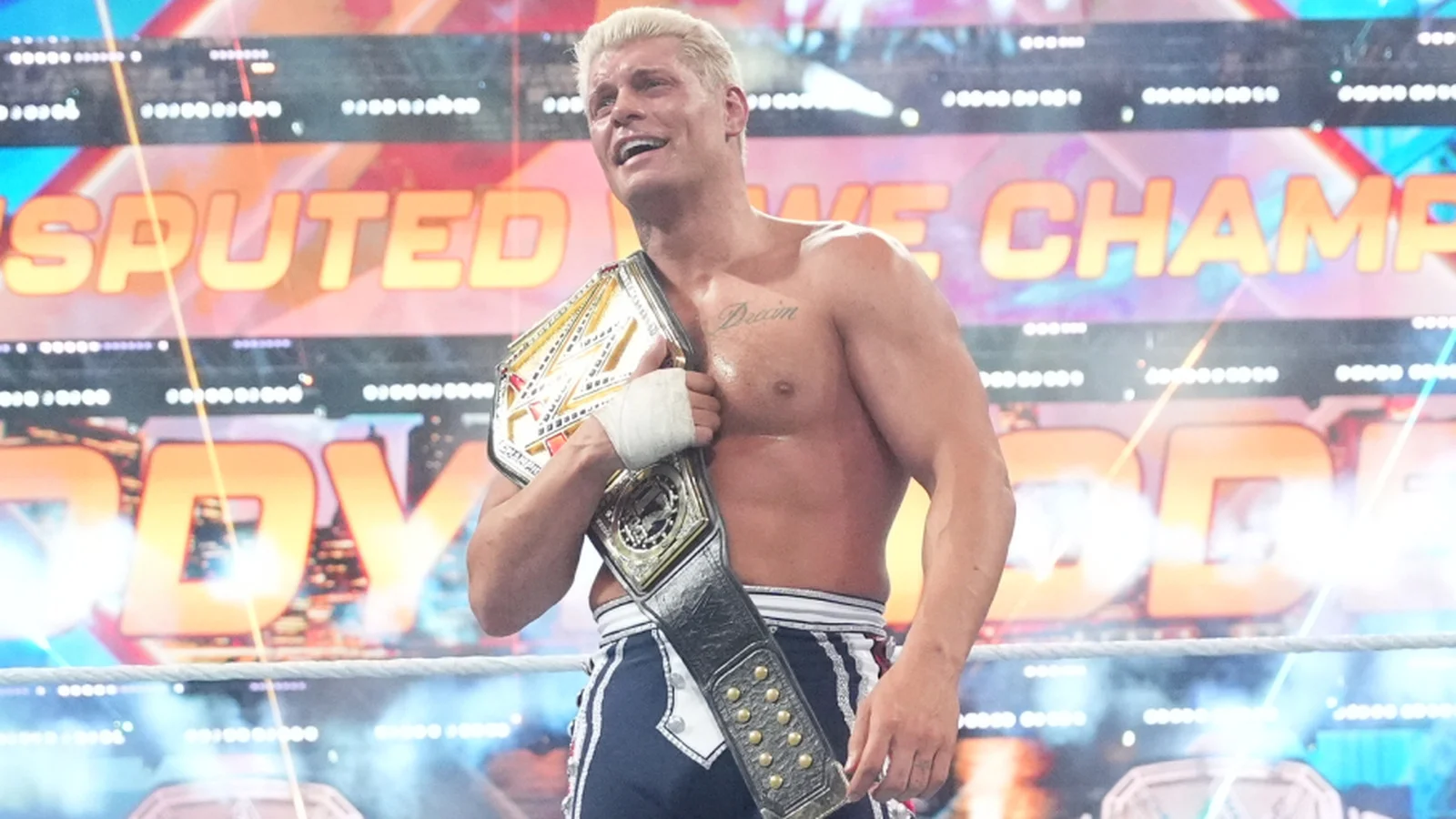 Cody Rhodes WWE title reigns