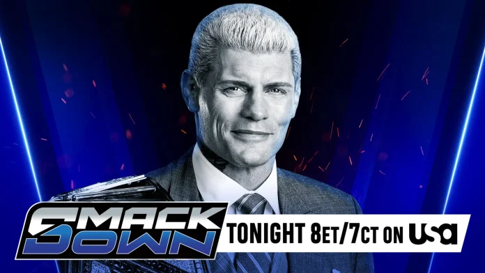 Cody Rhodes WWE SmackDown