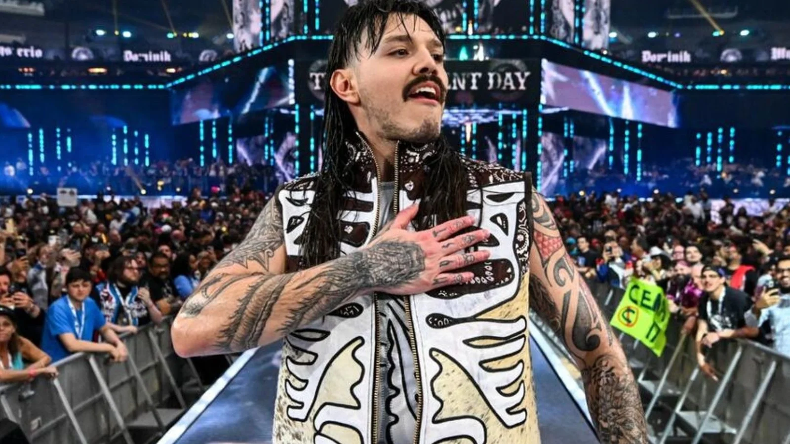 Dominik Mysterio Intercontinental Championship