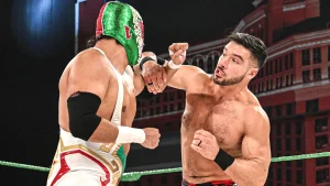 Dragon Lee WWE Controversy: Fans Upset Over Andrade Push