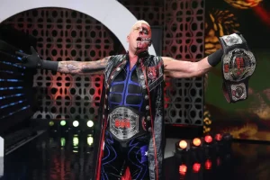 Dustin Rhodes Reacts to AEW Star Nigel McGuinness’ Big News