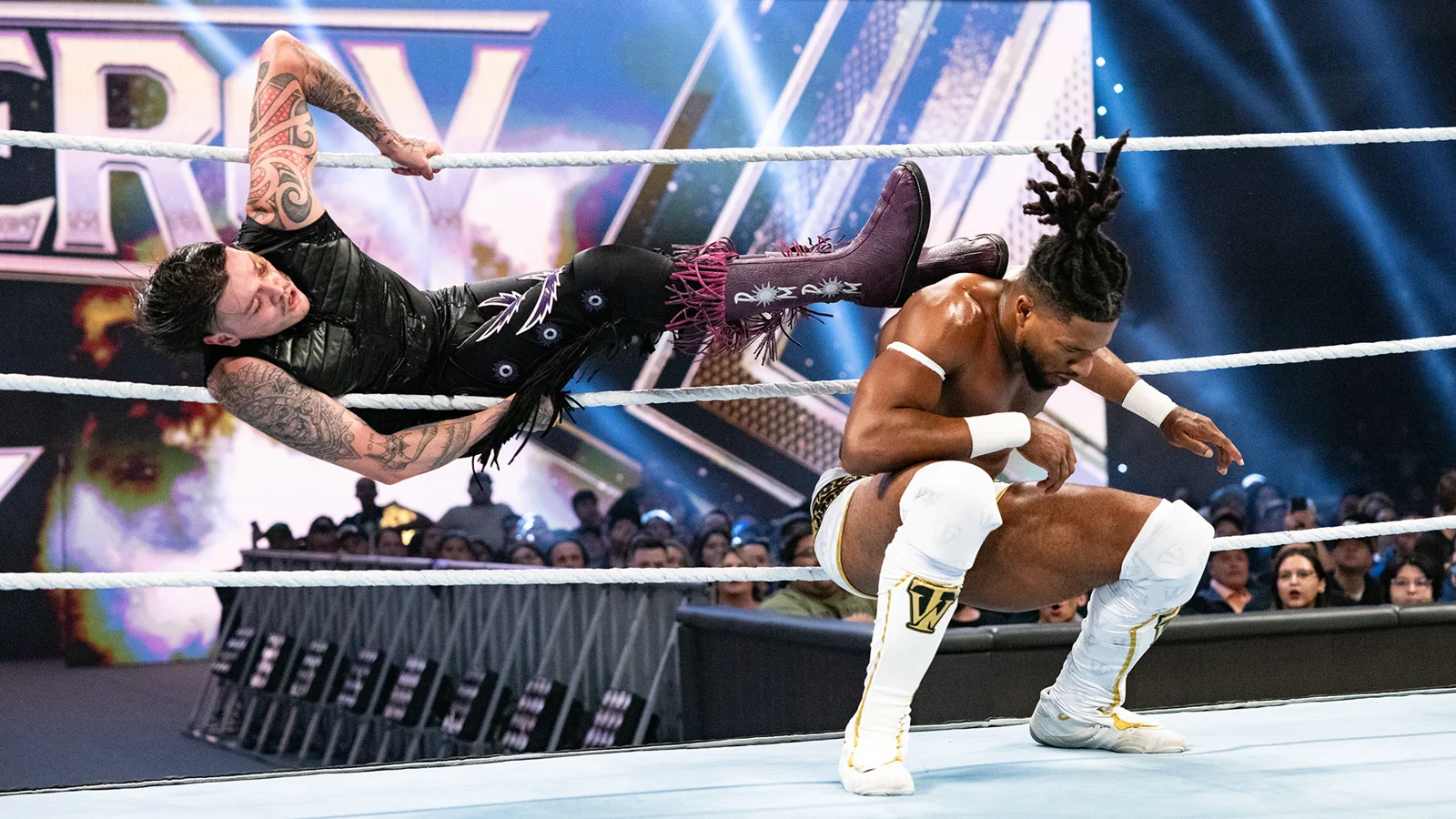 Ethan Page NXT Championship Defense