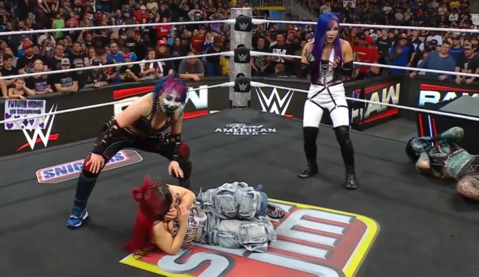 Asuka Kairi Heel Turn Sky