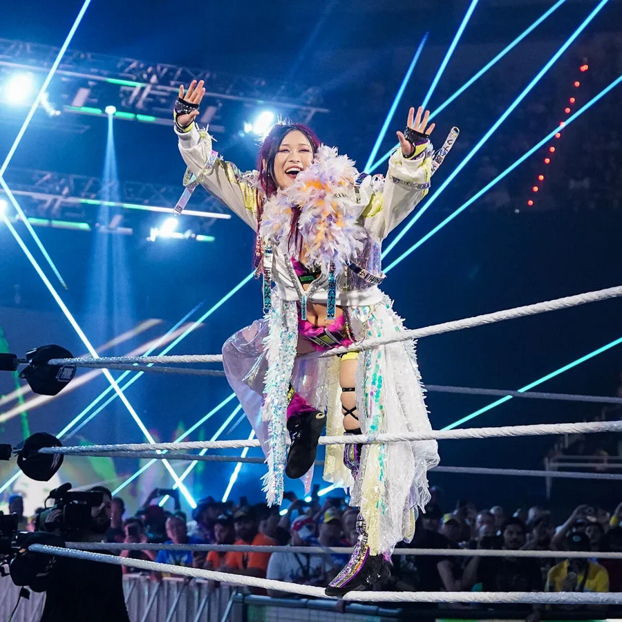 IYO SKY WWE betrayal emotions