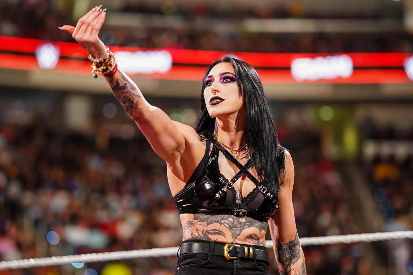 IYO SKY WWE drama reaction