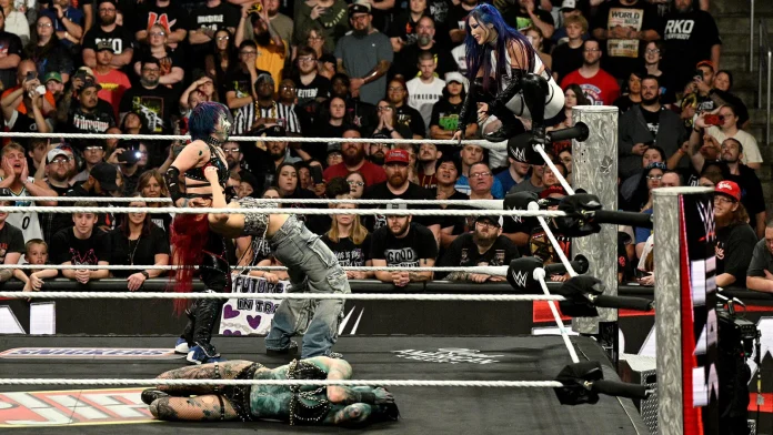 IYO SKY WWE RAW sympathy