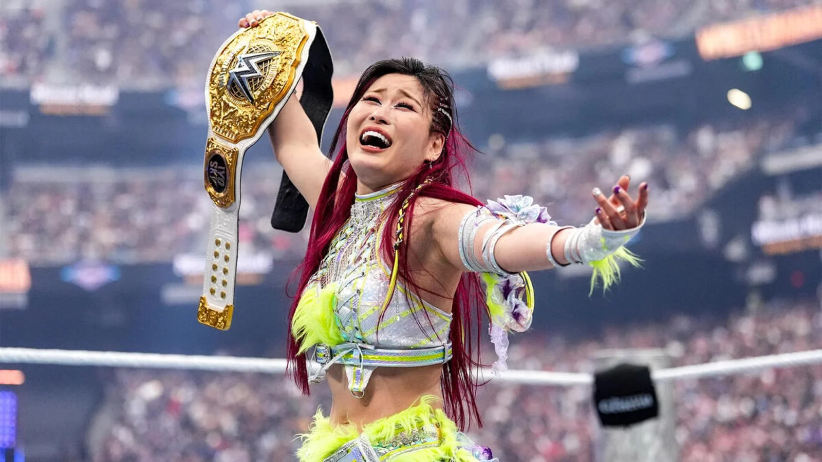 IYO Sky WWE betrayal