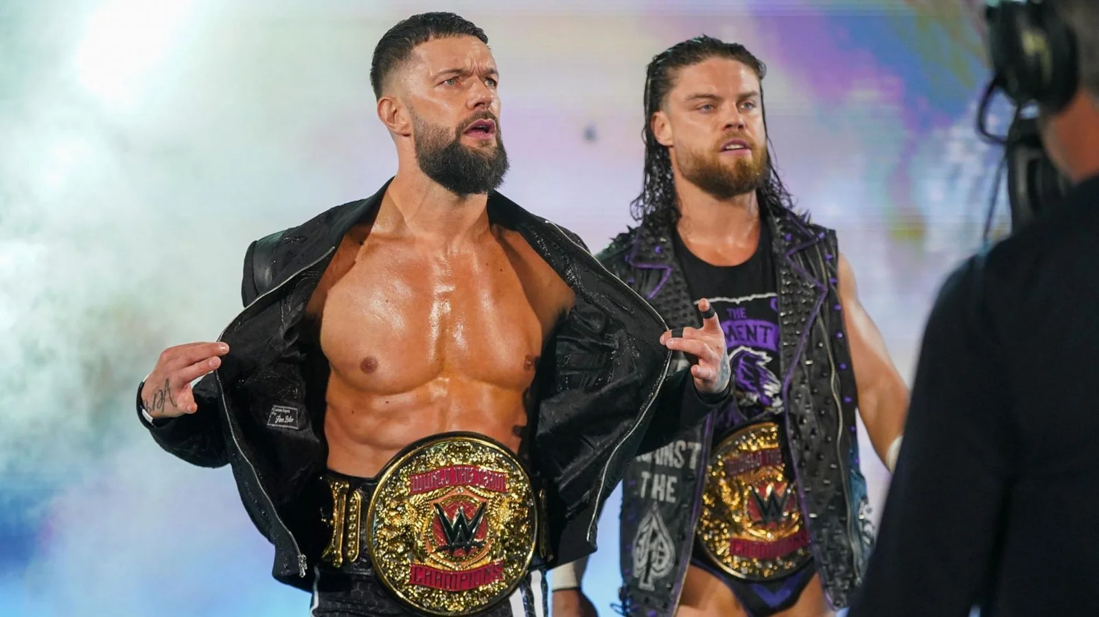 JD McDonagh World Tag Team