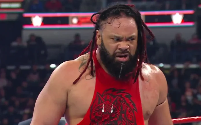 Jacob Fatu WWE Reaction