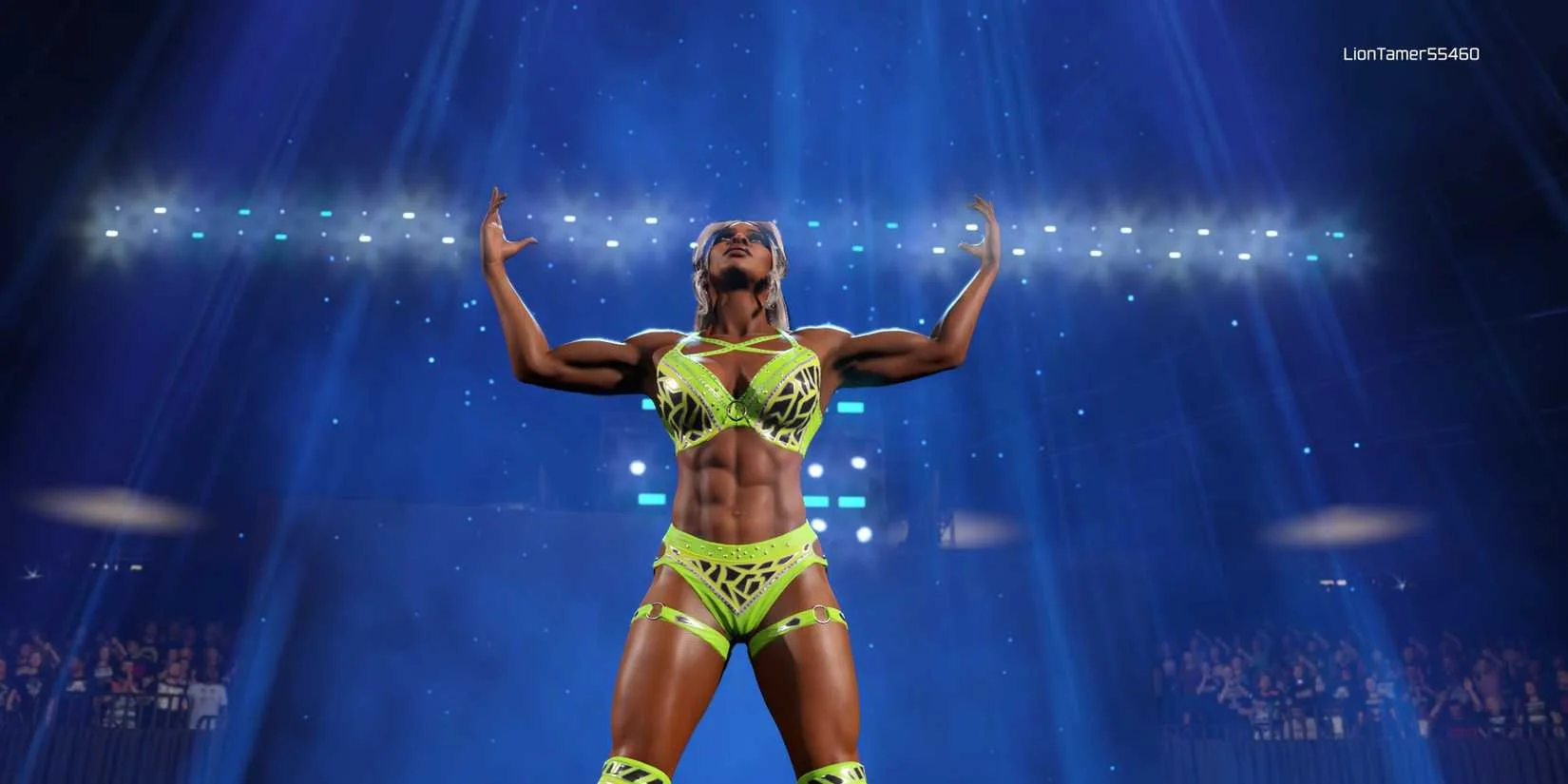 Jade Cargill WWE issues