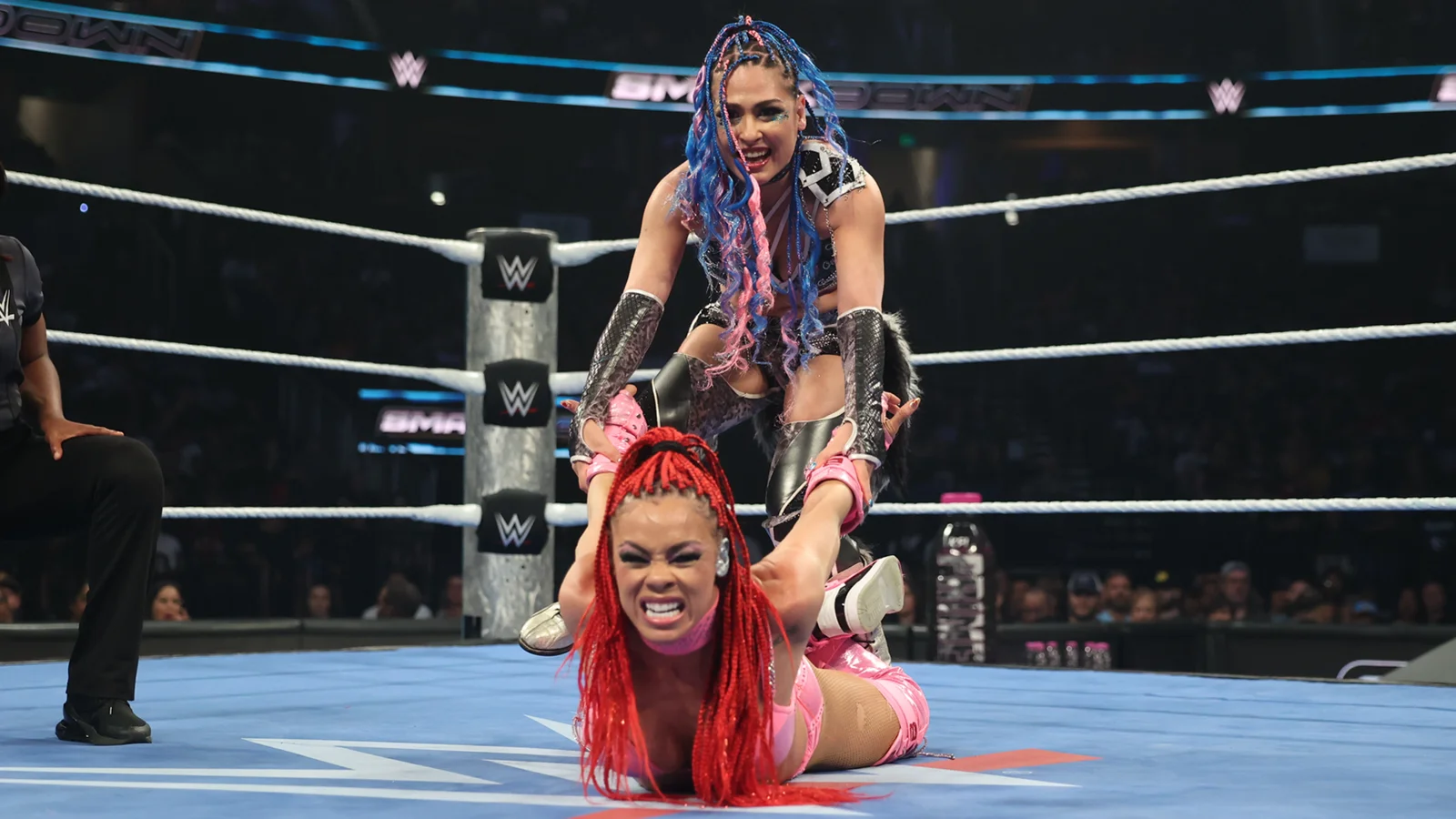 Jade Cargill WWE injury