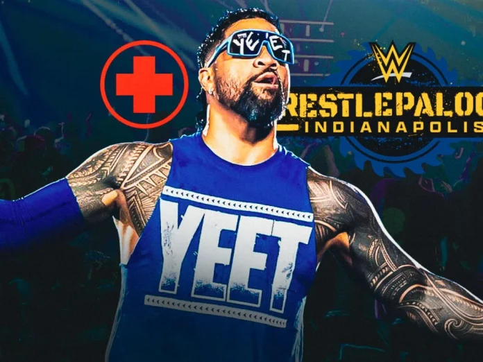 Jey Uso concussion protocol