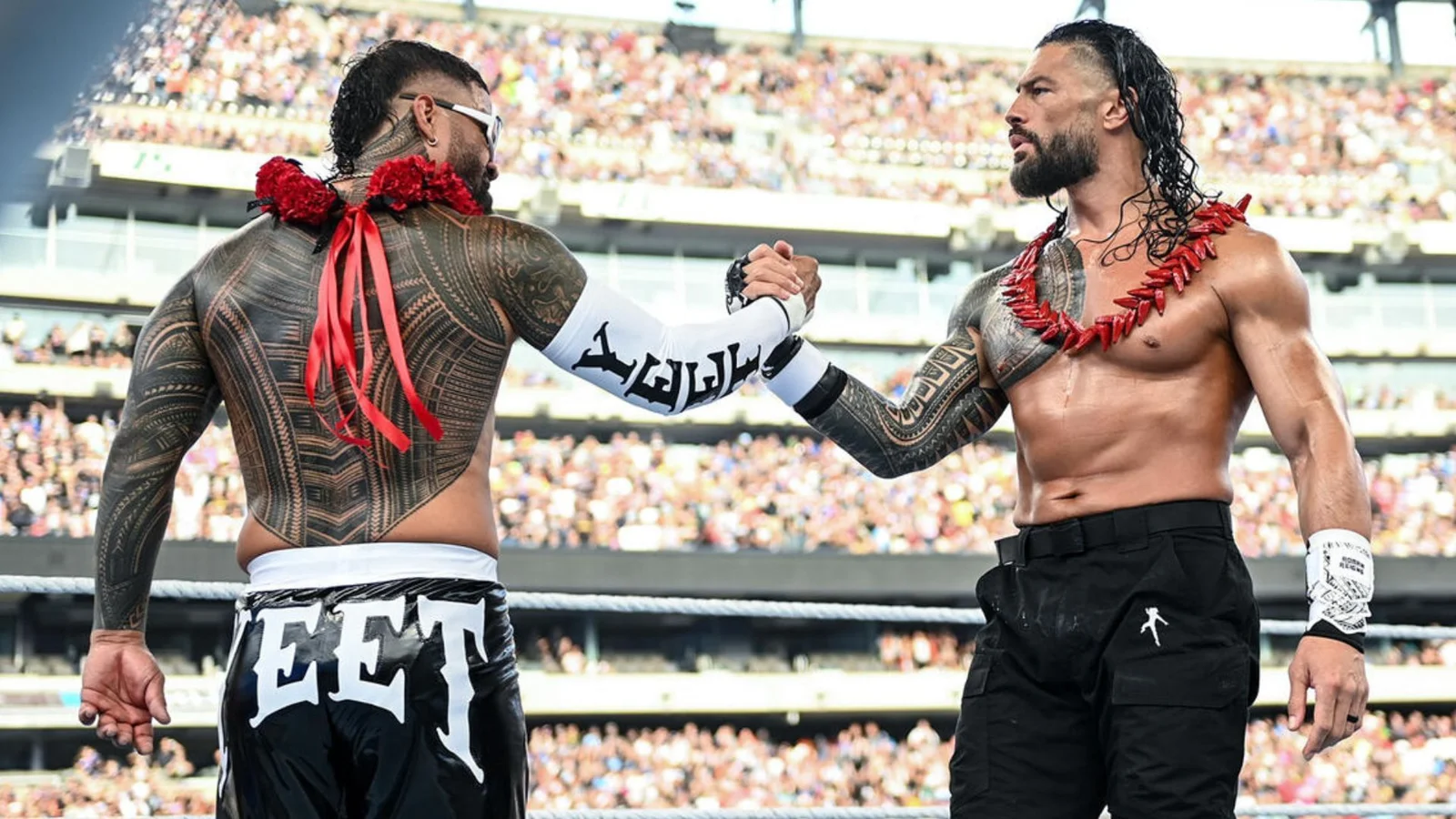 Jey Uso Roman Reigns behavior