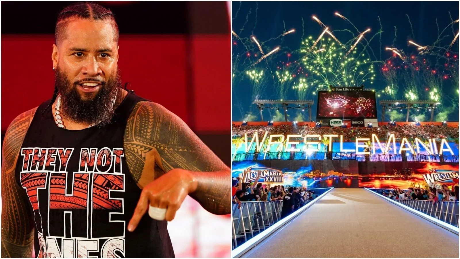 Jimmy Uso singles run