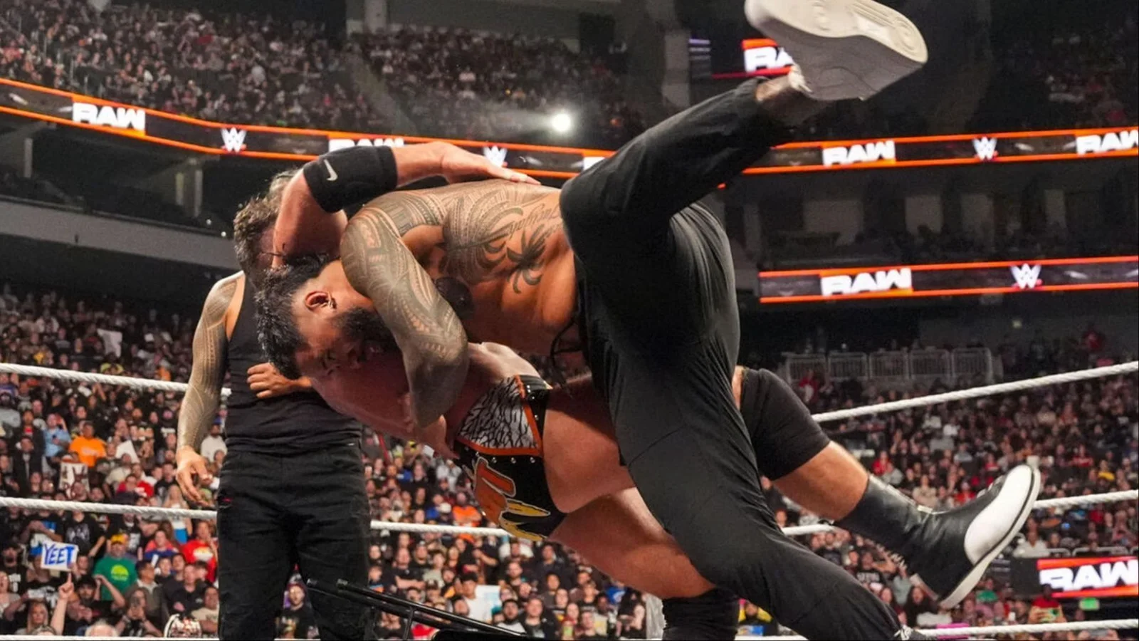 Jey Uso WWE heel turn