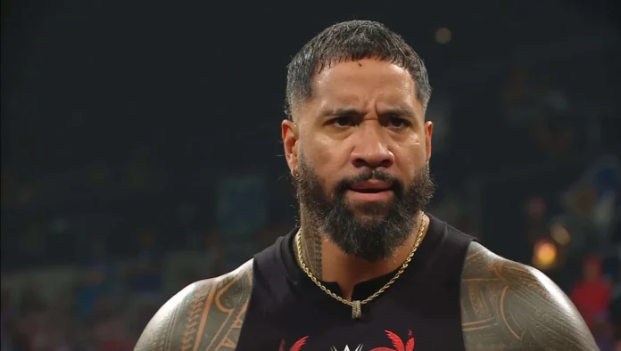 Jey Uso WWE RAW conflict