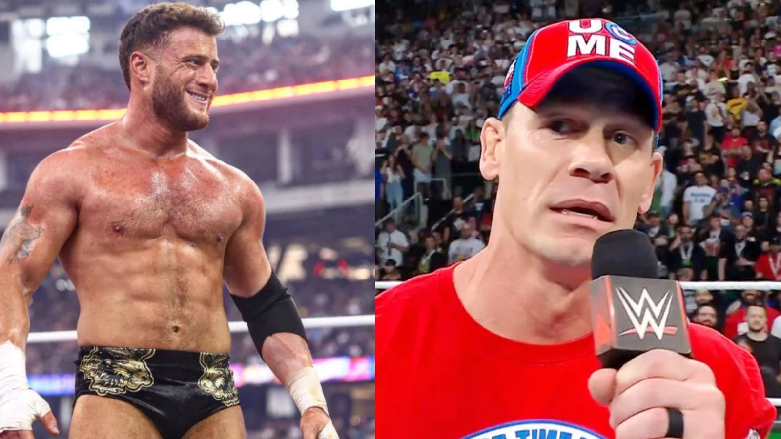 John Cena Dream Match