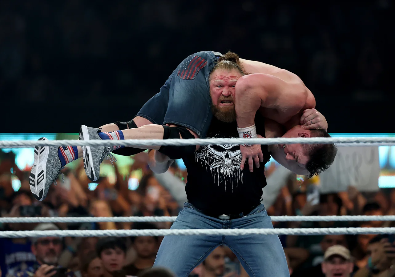 John Cena WWE match announcement