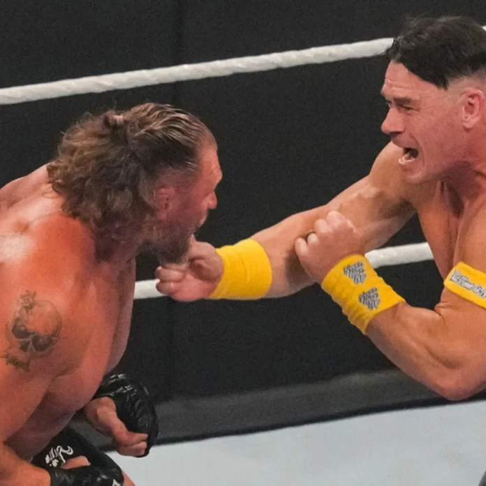 John Cena final WWE match