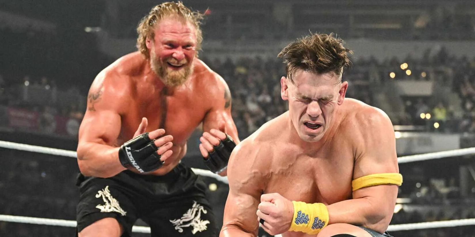 John Cena final WWE matches