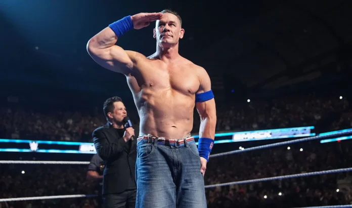 John Cena WWE Crown Jewel