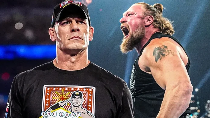 John Cena vs AJ Styles