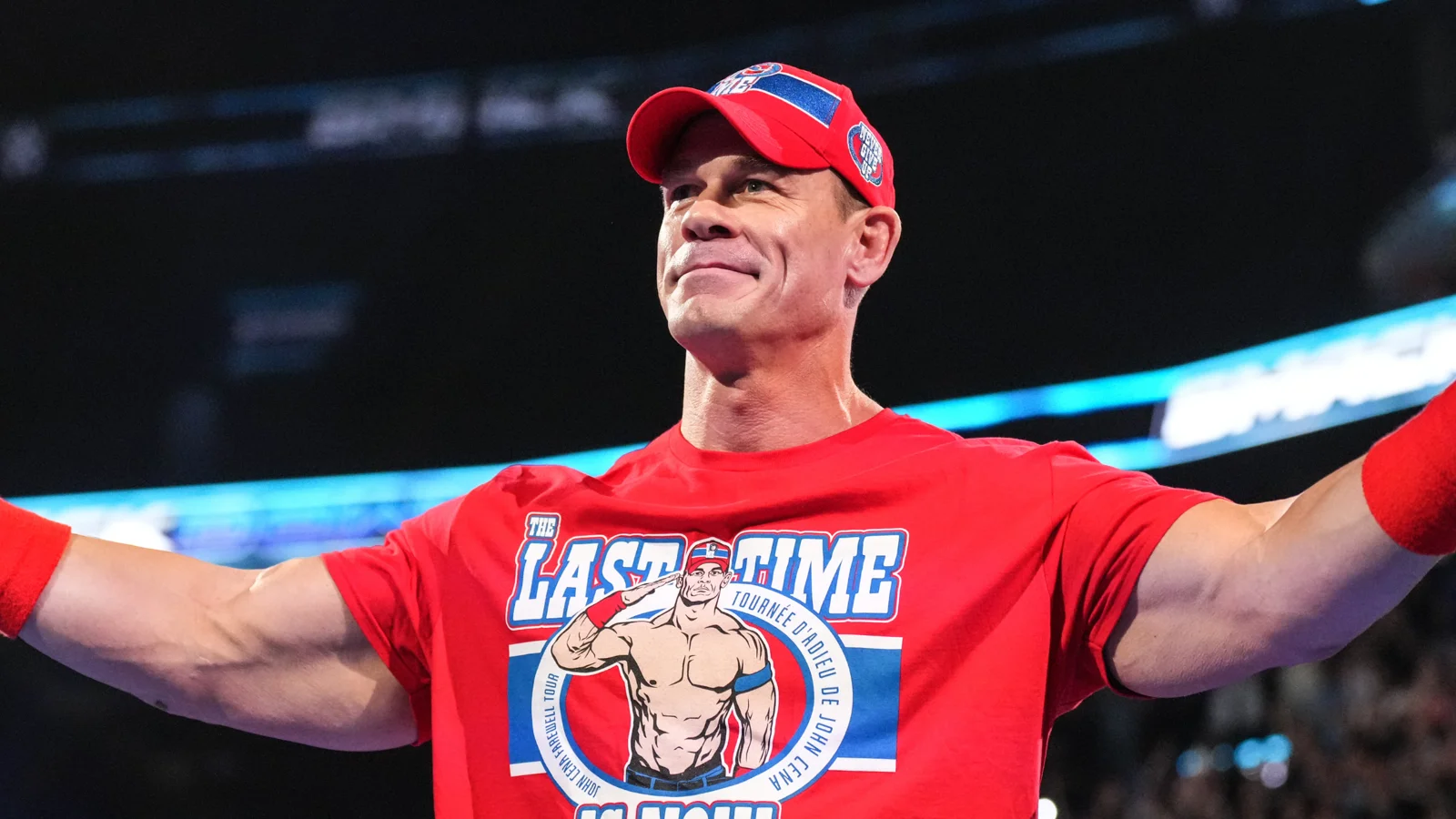 John Cena farewell match