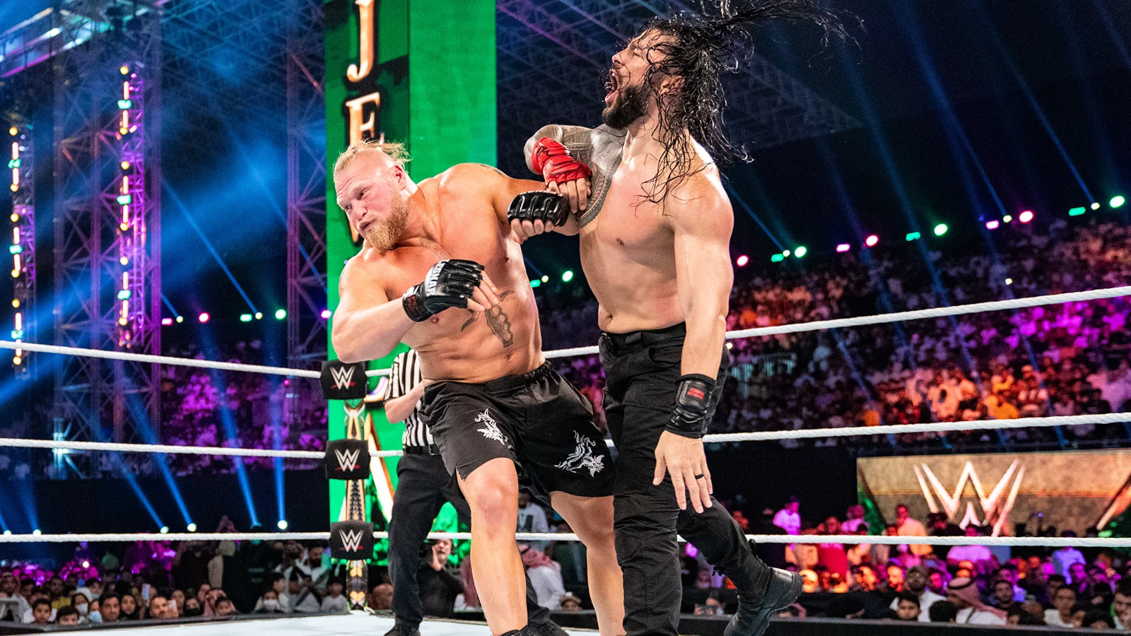 John Cena Brock Lesnar Wrestlepalooza