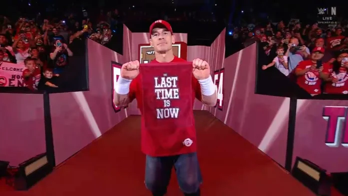 John Cena WWE RAW appearance