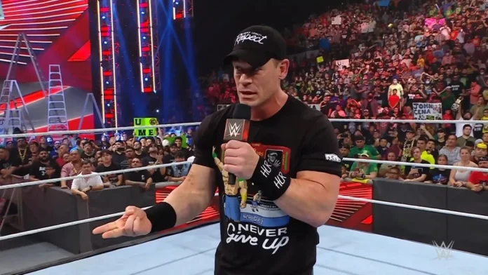 John Cena WWE RAW review