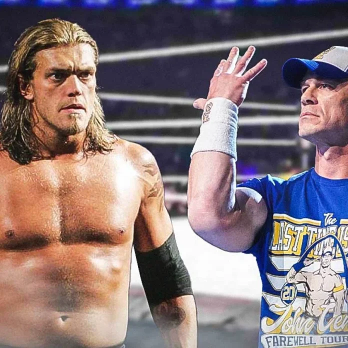 John Cena reacts to fake injury