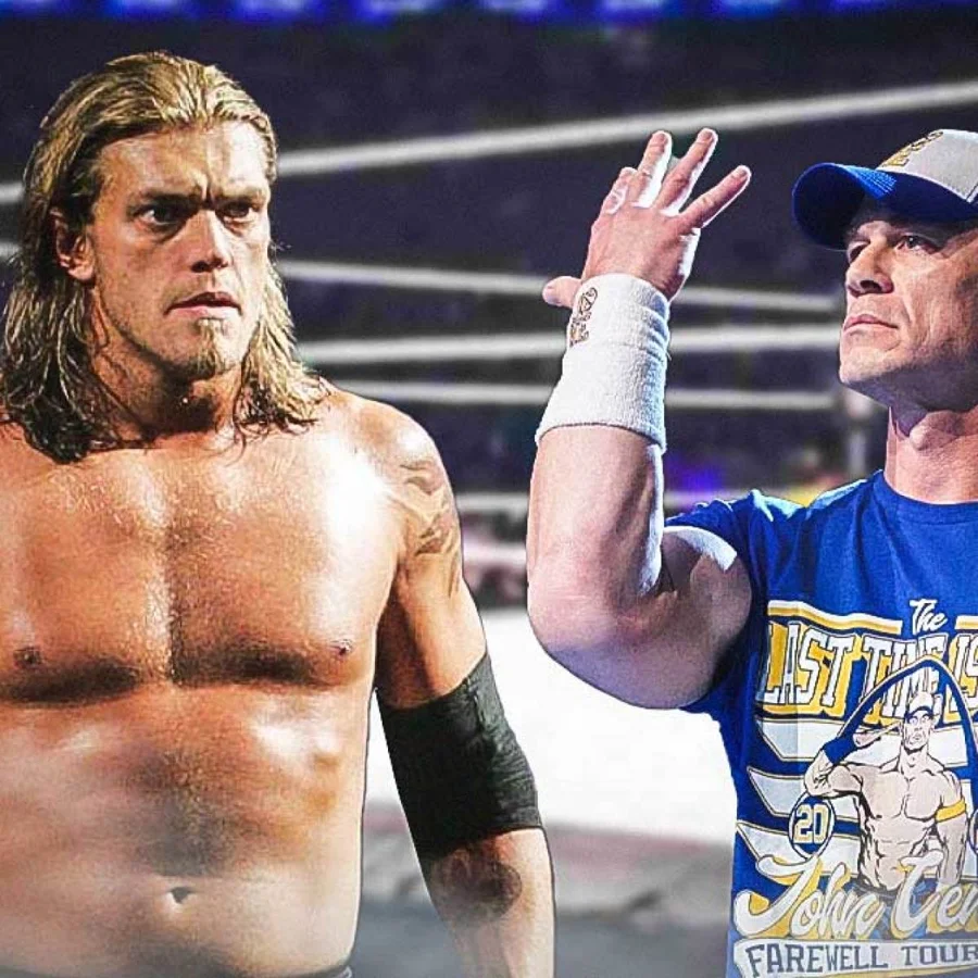 John Cena reacts to fake injury