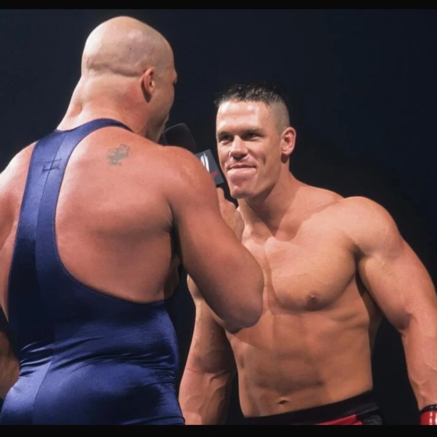 John Cena tag team partner surprise