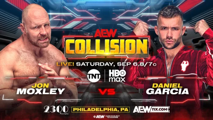 Jon Moxley AEW tag team showdown