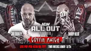 Jon Moxley Faces First Ever Coffin Match at AEW All Out—Brutal Showdown Ahead