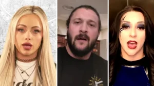 Karrion Kross and WWE Stars React to Natalya’s Big Book Reveal