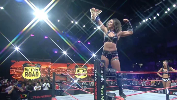 Kelani Jordan TNA Victory Road