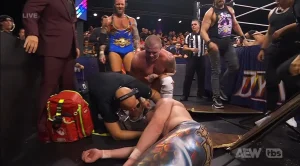 Kenny Omega AEW Injury Aftermath Revealed After Shocking Dynamite Exit