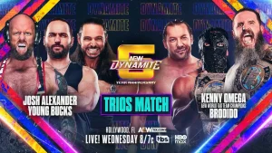 Kenny Omega Makes Triumphant AEW Return on Dynamite Anniversary