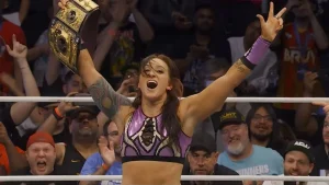 Absent AEW Star Reacts to Kris Statlander’s Shocking Title Win