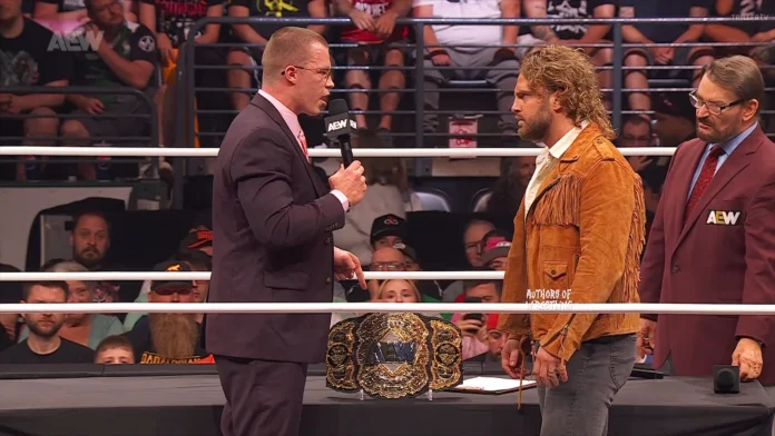 Kyle Fletcher Don Callis Impact