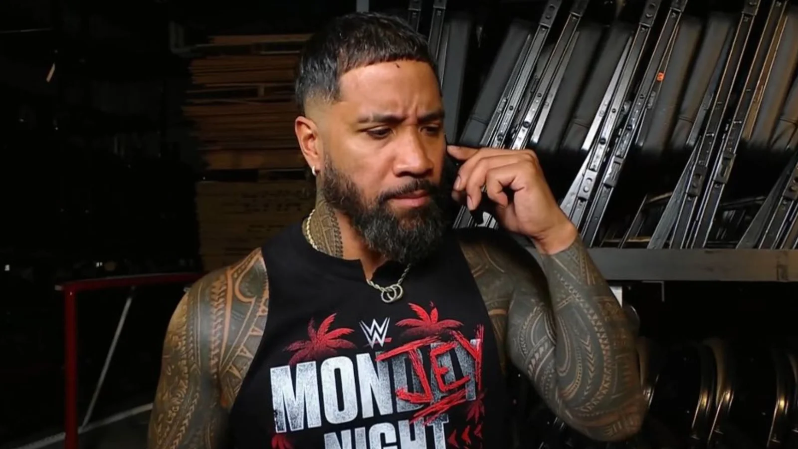 LA Knight Jey Uso feud