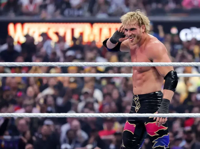 Logan Paul Brock Lesnar feud