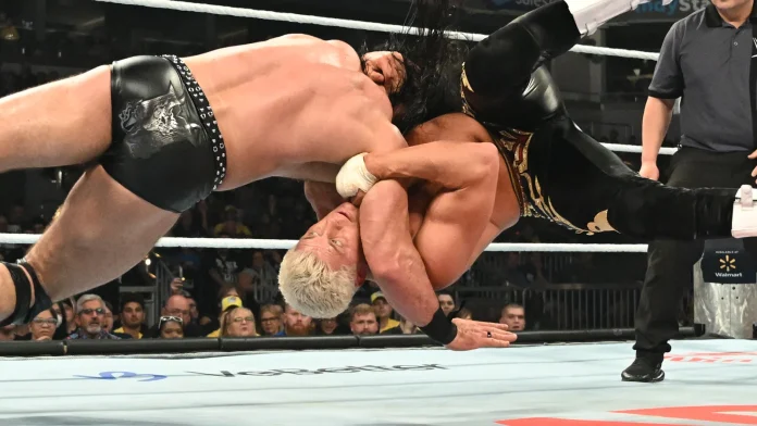 Logan Paul wrestling career