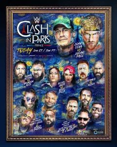 Logan Paul Sparks Debate Using AEW Star’s Move at WWE Clash in Paris