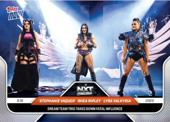 Lyra Valkyria NXT reunion